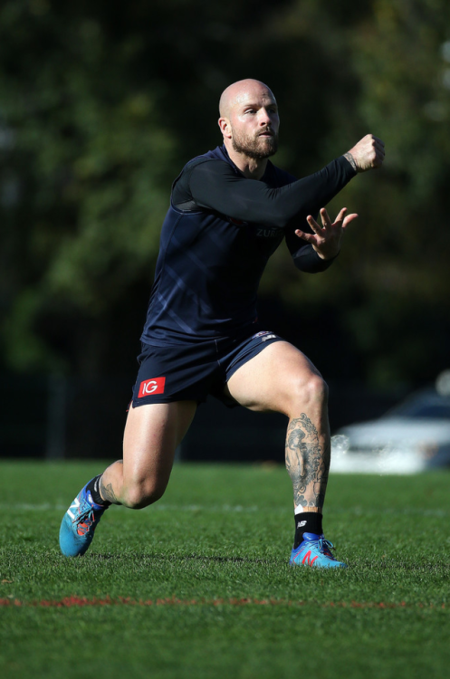 roscoe66:   Nathan Jones of the Melbourne Demons  