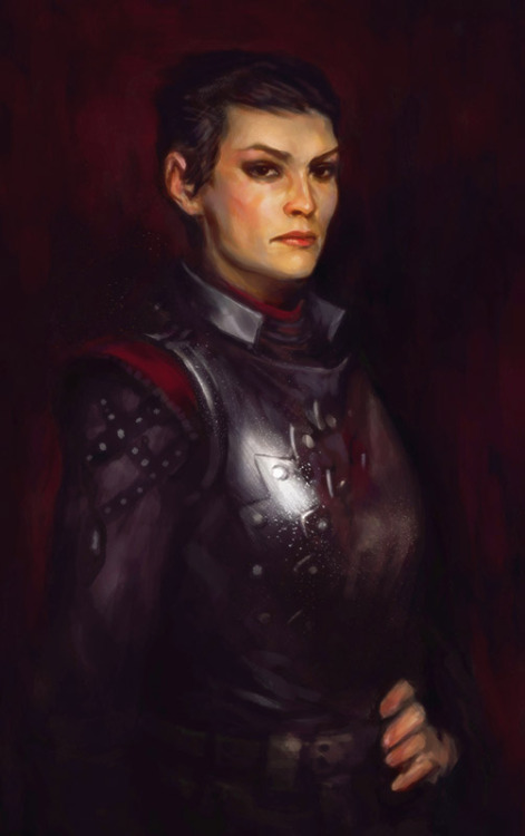 theidealromance: Cassandra Pentaghast by Joel-Lee