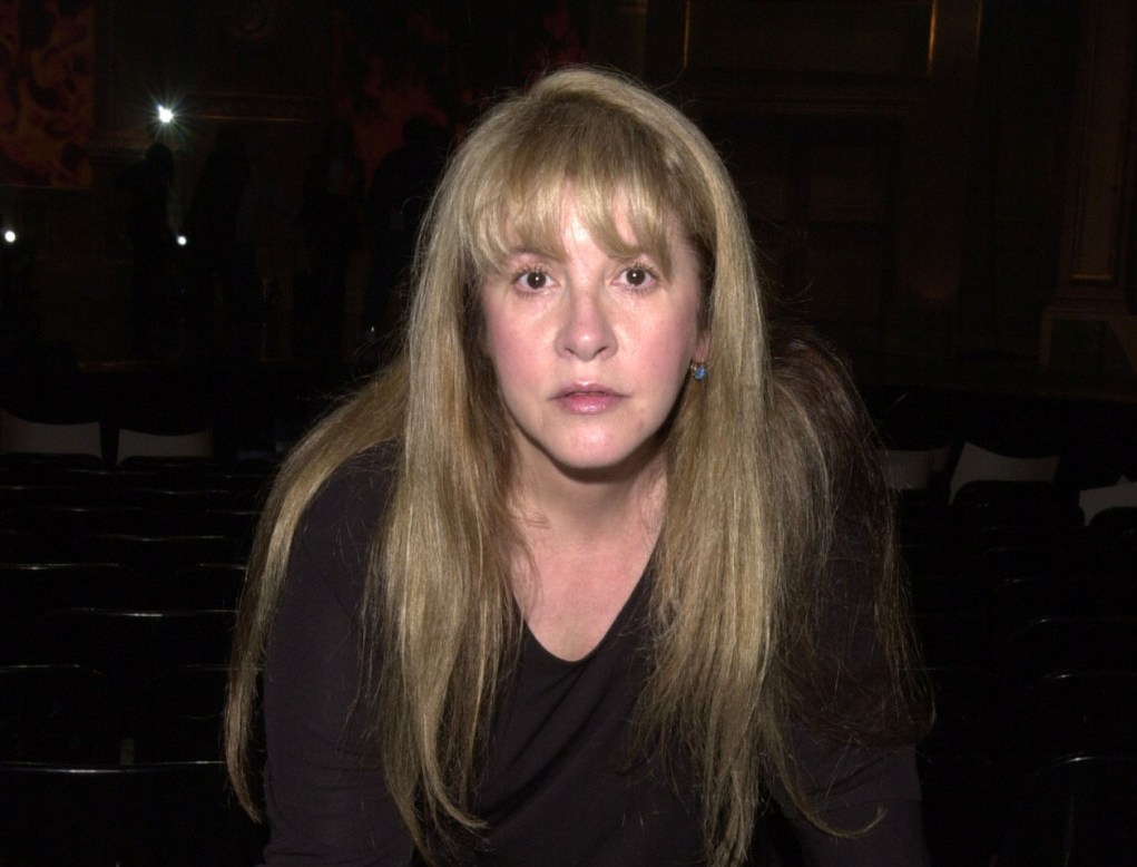 In Your Dreams — anon: Stevie without makeup.