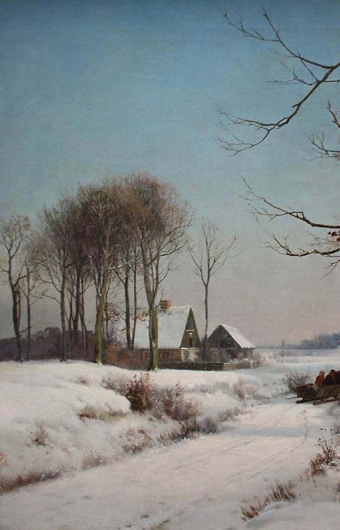 sesiondemadrugada:Anders Andersen-Lundby. Celebrating the arrival of winter with a cold walk in the 