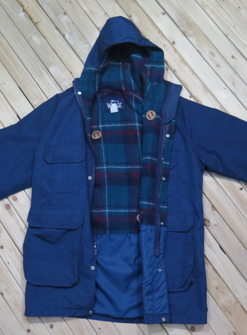 Woolrich Parka Jacket Wool lined jacket by TwoGuysGoodBuys (49.90 USD) ift.tt/1YKor1A