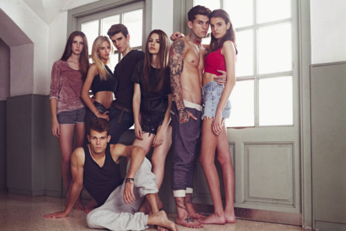 mr-marcelo-daniel:  New Generation at Elite Models Barcelona by Estevez and Belloso   New Generation of Elite Models Barcelonaphotographed by Estevez and Belloso posing for a splendid back to school session. Elite’s promising faces starring in