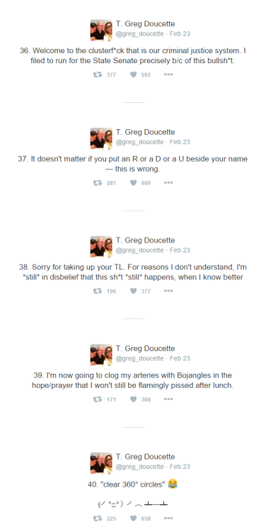 racismschool:  Criminal Defense attorney, Greg Doucette has had quite enough of your non-sense. 