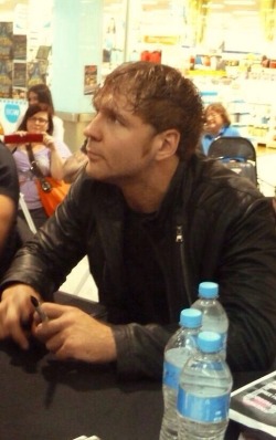 marylovestheshield:  thatsassyclassykindagirl:  liveforstxles:  How can someone possibly not love Dean Ambrose I mean just look at him  I ask this all the time. Seriously, this man is perfection!!!!!!!!!!  My God! 