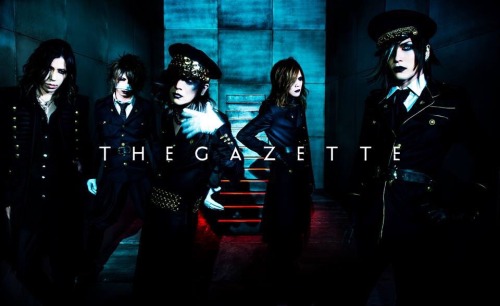 The GazettE new look