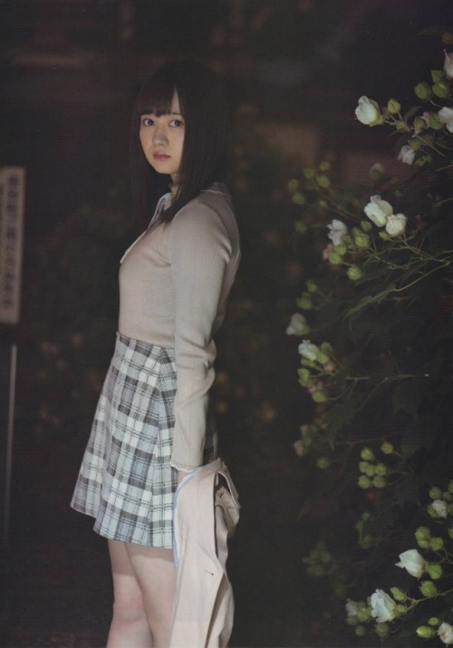 random48fan:  Obata Yuna and Ego YuunaBUBKA 12.2018