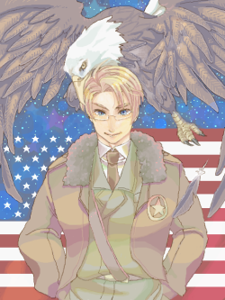 ameriduh:  メリ誕！！   