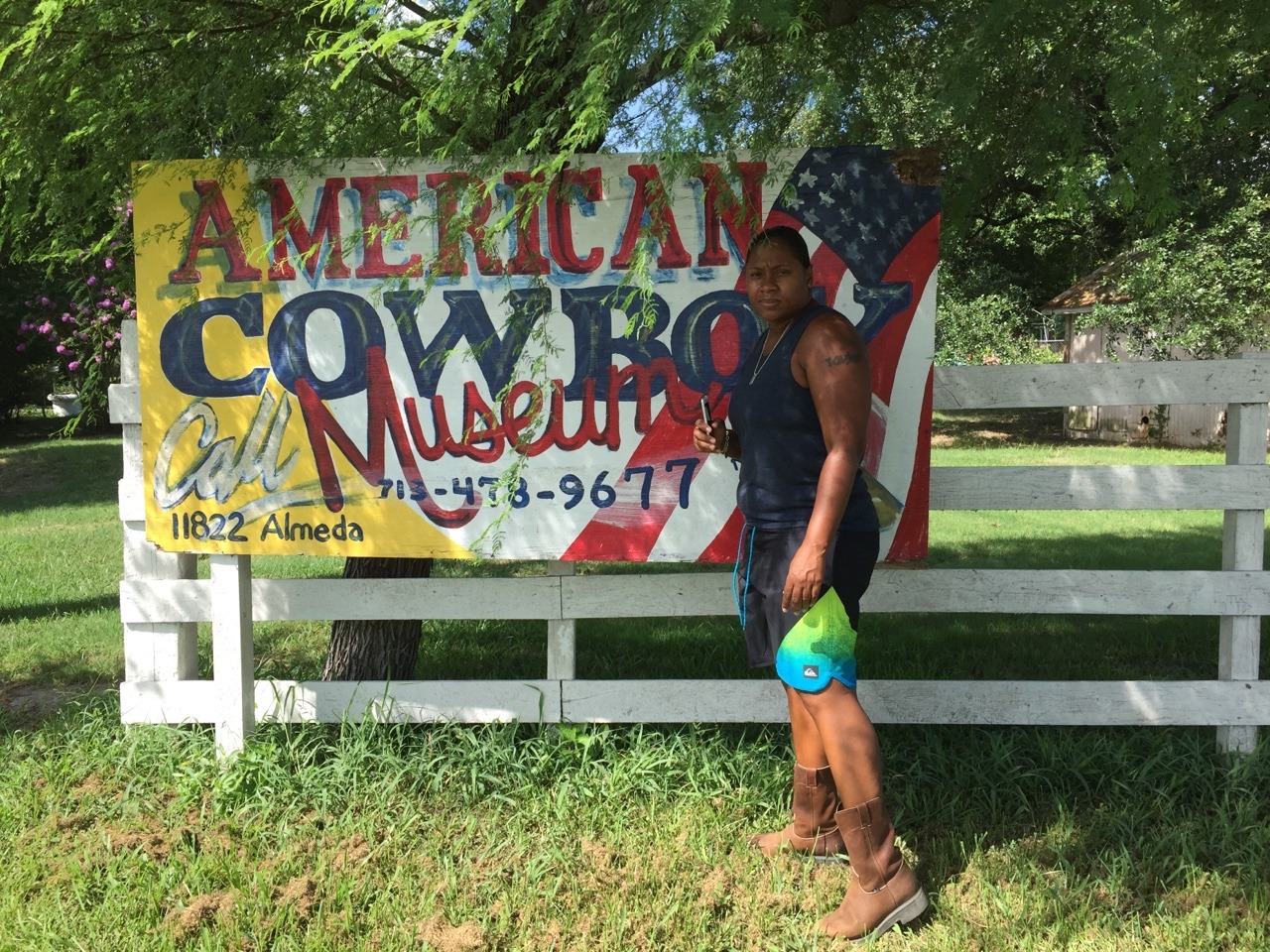 American Cowboy Museum on Almeda Rd.