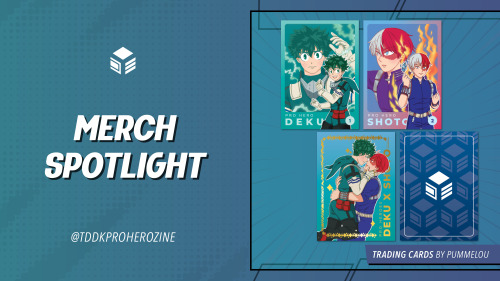  ✨  Limited Edition Merch Spotlight  ✨Our limited edition bundle also includes three trading cards d