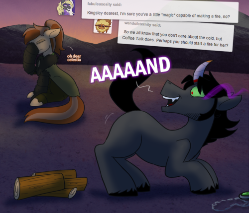 ask-king-sombra:Oh, not again…  …Y$#W(*Y&#RWXD!!!!!!