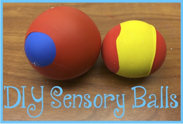 sensory balls diy