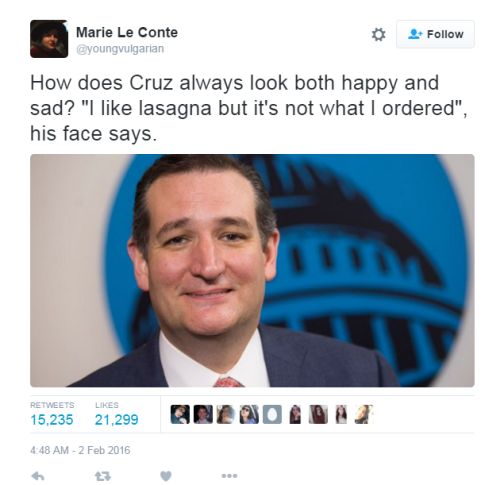 cloudfreed:  his mouth says “hooray!” but his eyes say “if i stop smiling they’ll kill my whole family”   My step dads like: he looks like a penis with eyes. Some one tweet that. Make me a Twitter to tweet this. Come on people this is gold.