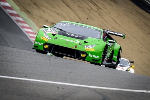 The N° 63 GRT Grasser Lamborghini Huracán GT3 carved a path to the top of the 2017 Blancp