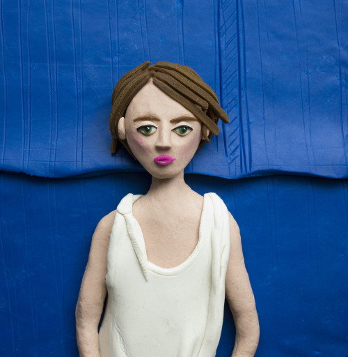 Photographs Rendered In Play Doh Original Photograph Damaged Child Shacktown Elm