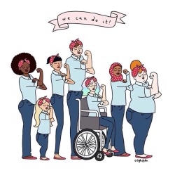 luna-zena:  You can’t have feminism without