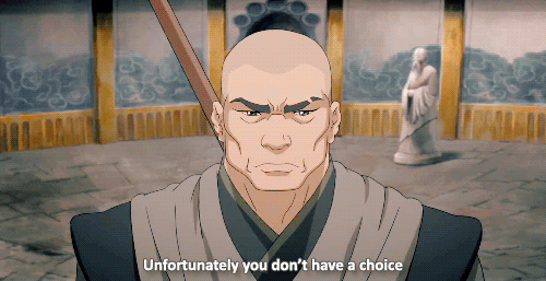 blondexter:  Tenzin <3 