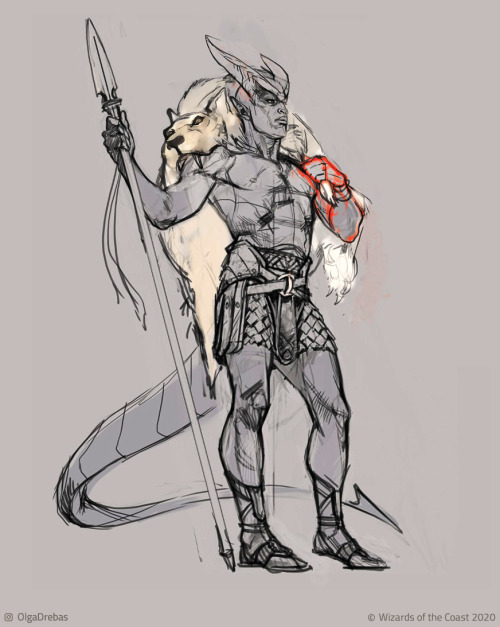 Oath of Glory Tiefling Paladin (aka oath of himbo, according to twitter) for Tasha&rsquo;s Cauldron 