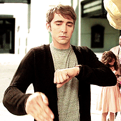 leepace71:Ned The Piemaker (trying to shoo away a doomed pigeon).. Pushing Daisies,