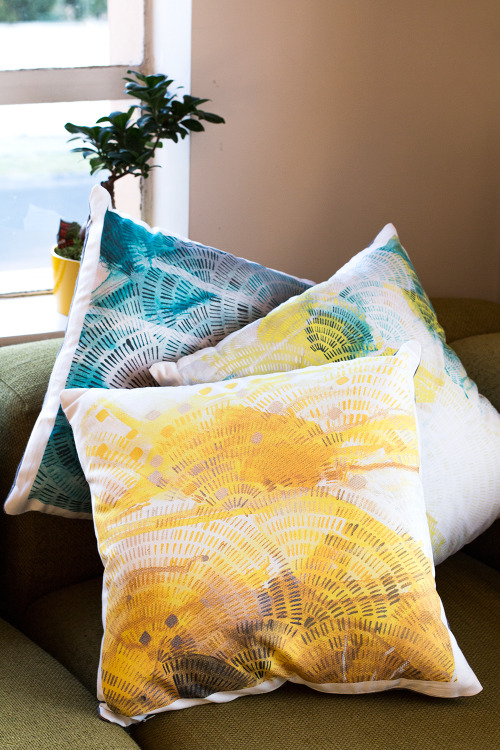 Gnashingteeth art cushions now available! High quality 100% cotton cushion covers. Each cover comes 
