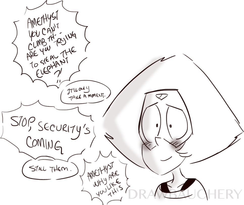I was looking at this and realized I never actually drew their zoo outing