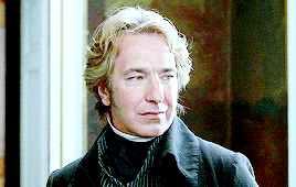 alanprickman:  Alan Rickman + smiling/laughing (film) 