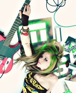 The RockStar Avril Lavigne