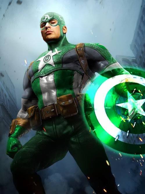 Capitan Lantern?