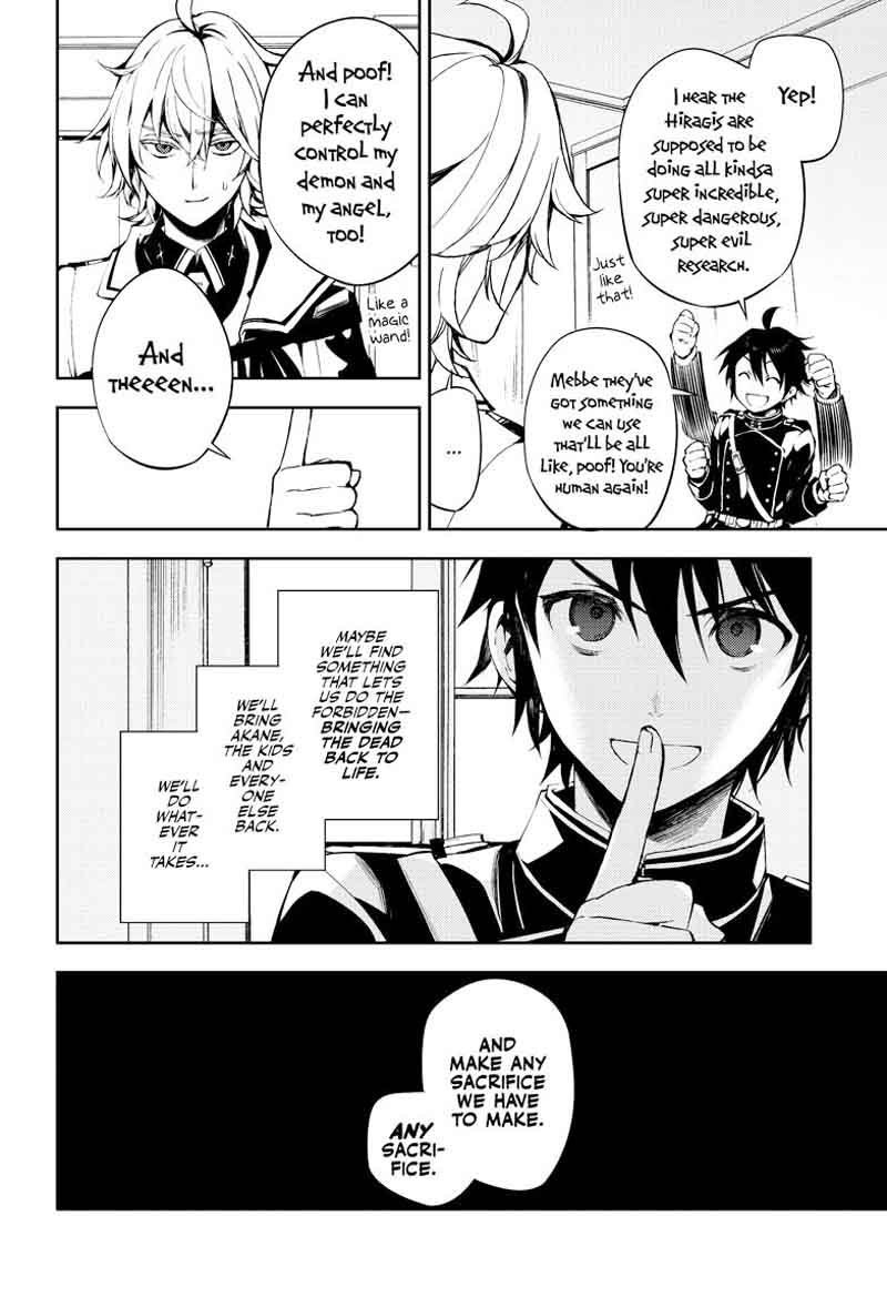 This is what would happen if Guren didnt let Yu win and continued :  r/OwarinoSeraph