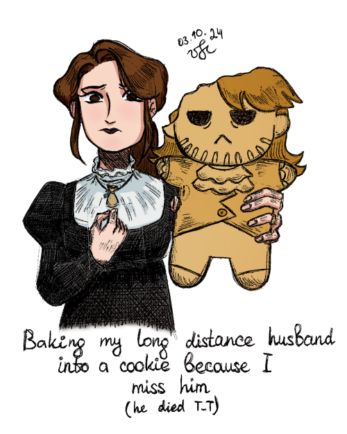 I Swear I Drew This Before I Watched The Video With Sound, Just A Coincidence