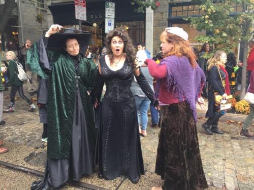 Bellatrix Lestrange and Molly Weasley at Harry Potter Fan Fest in Chestnut hill PA Bellatrix by Jess