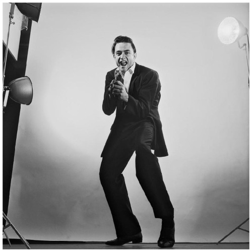 Johnny Cash, Los Angeles, CA, August 1960