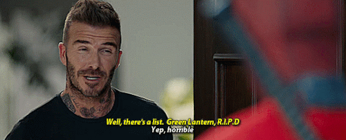 itsprismatic:With Apologies to David BeckhamDeadpool 2 (2018) | dir. David Leitch