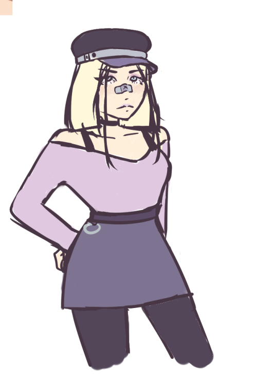 new human Vlad. Her name is Vladislava, she’s a 1.67 slavette and she does ketamine. i cant decide w