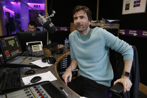 davidtennantcom: David Tennant appeared on the Christian O’Connell Show on Absolute Radio toda