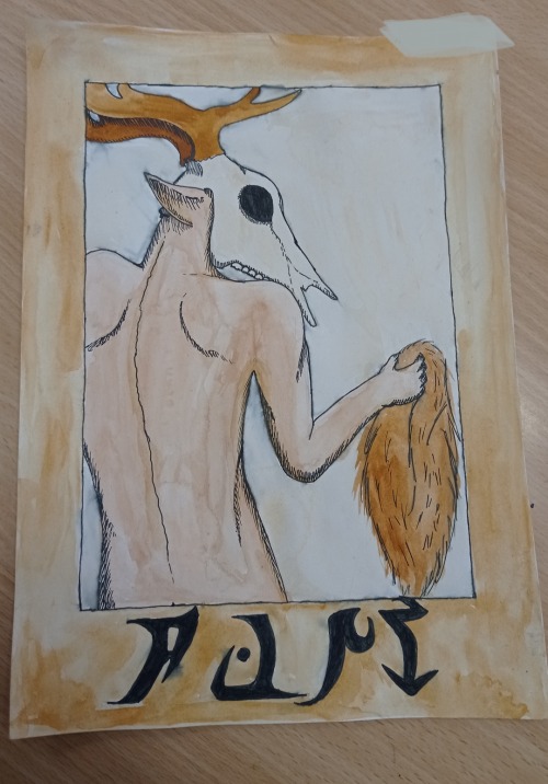 Hircine A.k.a That Little Shit. I Swear That This. Piece. Of. Shitty. Art. Took Me Hours To Finish. And