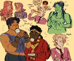 frogopera:some other doodles from the stream!