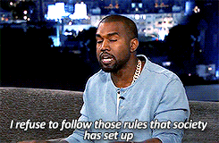 andiwillbe-infinite:  kingjaffejoffer:  **Kanye joins group therapy session at mental