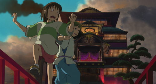 oh-totoro:Spirited Away Japanese Blu Ray