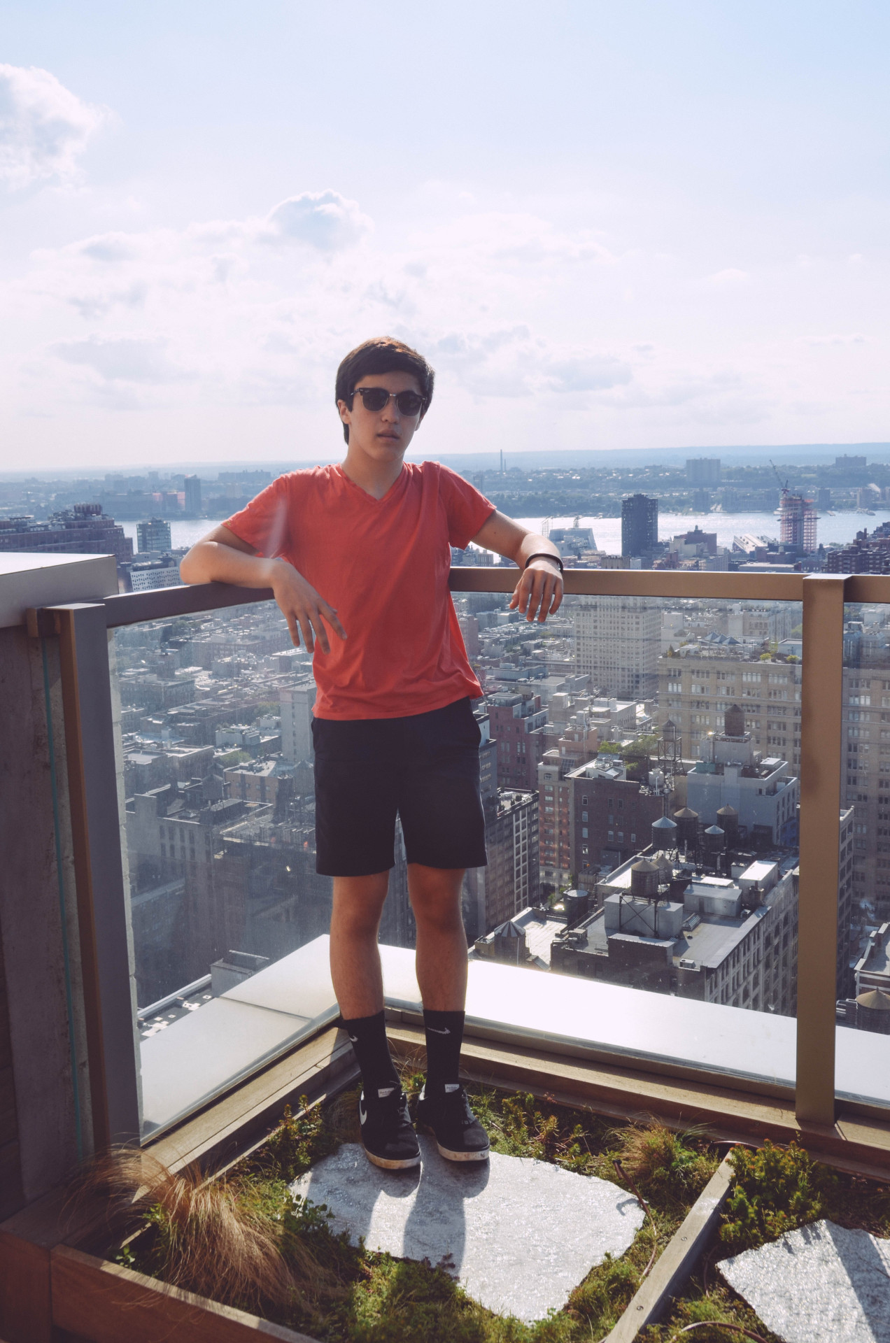 reinfected:  New york the other day  