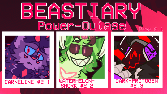 The beastiary: Kaiju paradise