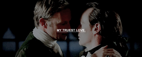 timelordsfallnomore: JamesMy truest love.Know no shame. – T.H. 