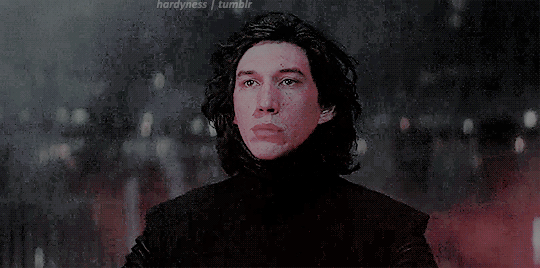 hardyness: Kylo Ren + Removing his mask “So I destroyed him. But such a small, insignificant r