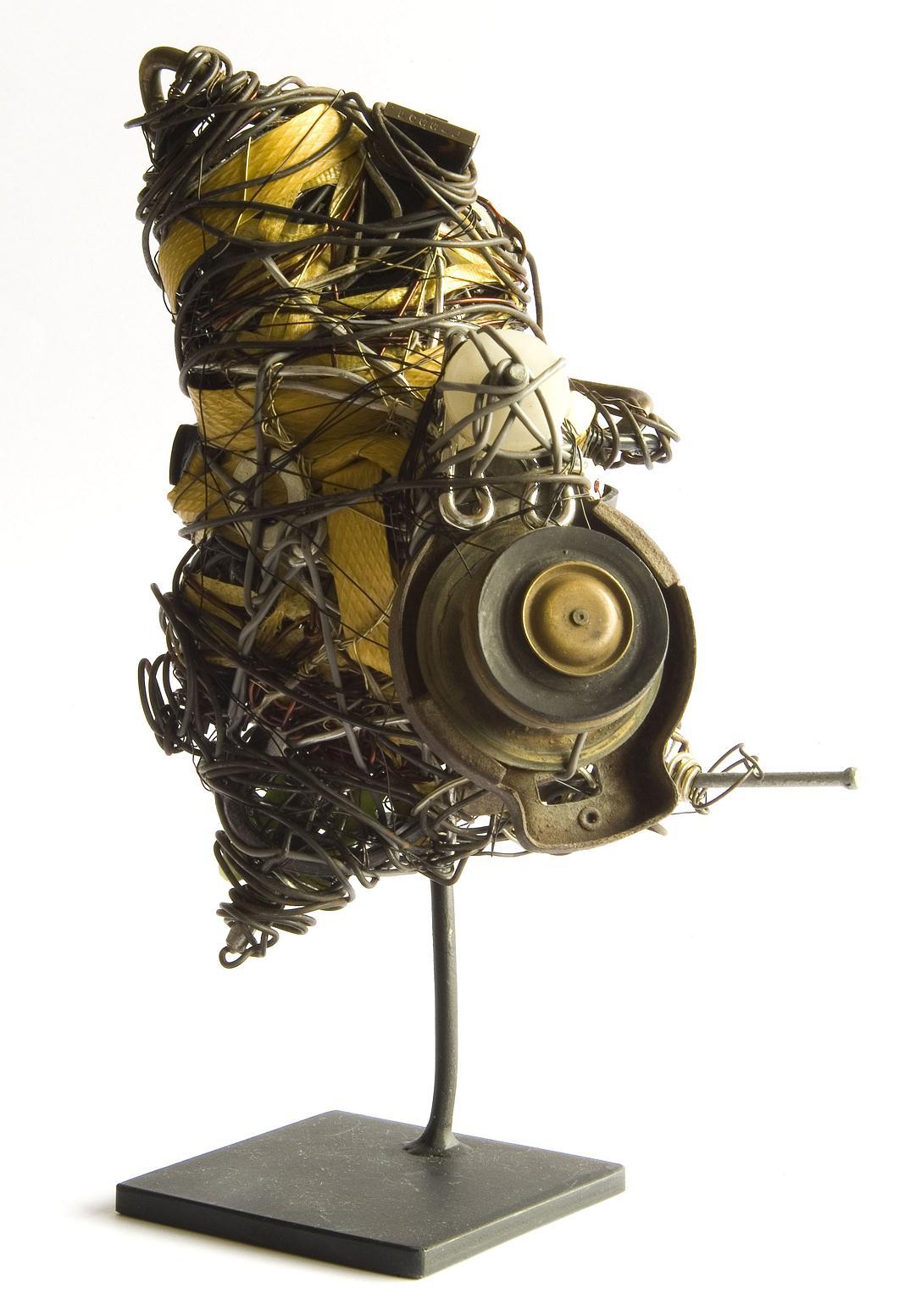 softpyramid:  Works by the Philadelphia Wireman, most c. 1970-75Another “outsider”