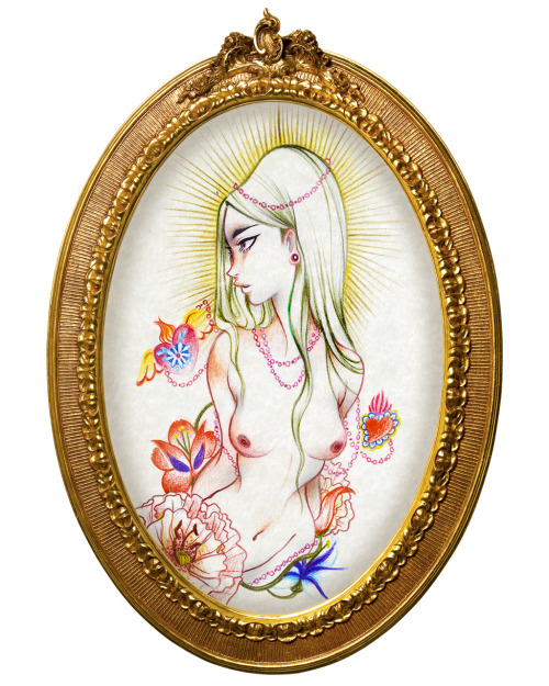 pinuparena:  By Dia Pacheco