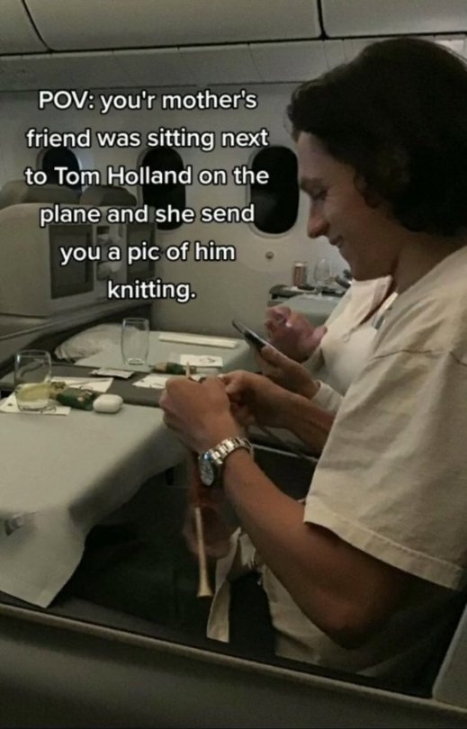 Tomdaya 2.0 — The couple who knits together, stays together?