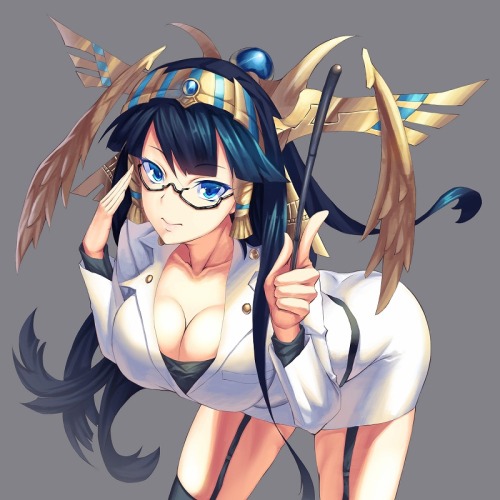 (via #r_18 isis (puzzle & dragons) drawn by badominton) 