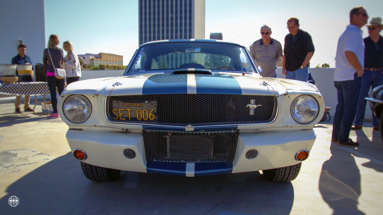 world-on-wheels:  Ford Mustang GT350 Breakfast Club LA Petersen Automotive Museum 