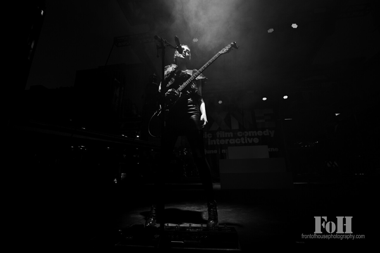 ifuckinglovestvincent:  St. Vincent @ NXNE  Toronto // 20 June 2014 