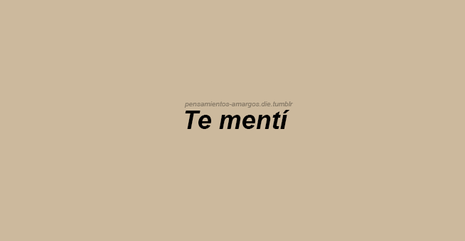 pensamientos-amargos-die:  O al menos eso hubiera queridoElle King, I told You, I