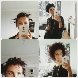 poketfulofstars:  acceber74:  hutchj:  stoicdaydreamer:  willychxn:  rebelliousrebe:  toucher:  2saintlouverture:  sharkbaitwhohahaa:  black–napoleon:  The #secret is out..! #afro #fro #afrohair #kinkyhair #kinkyhairstyles #inspiration #caucasianafro